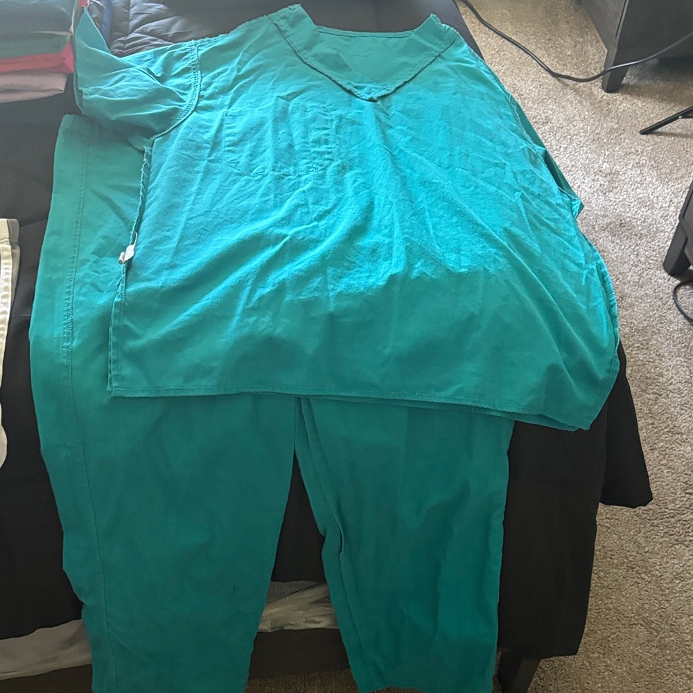 Women's Medical Scrub Set - Teal